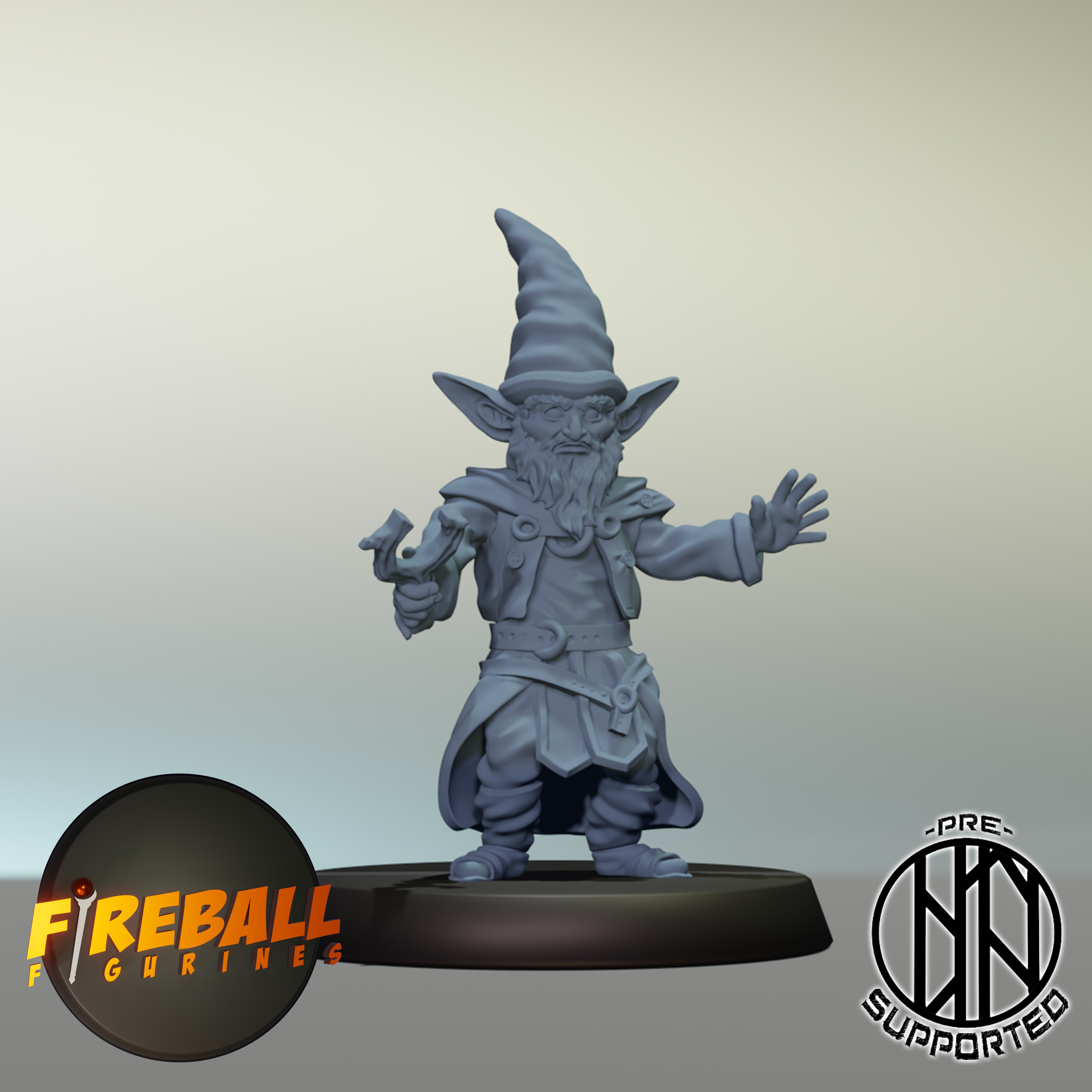 Willow, Male Forest Gnome Wizard